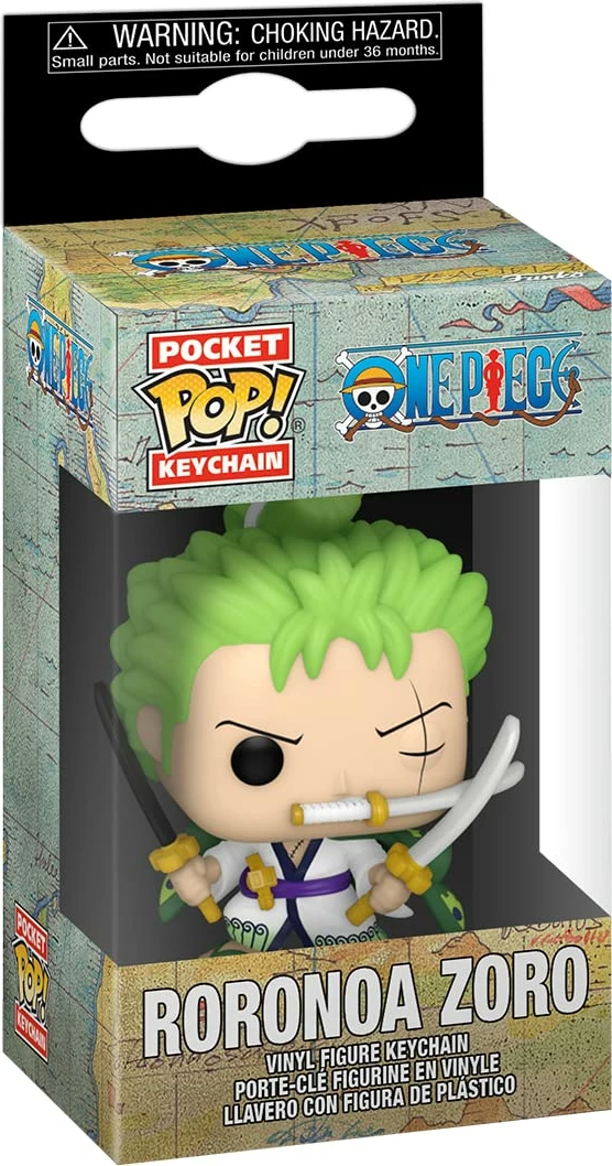 Varëse çelësash Funko POP! One Piece Roronoa Zoro