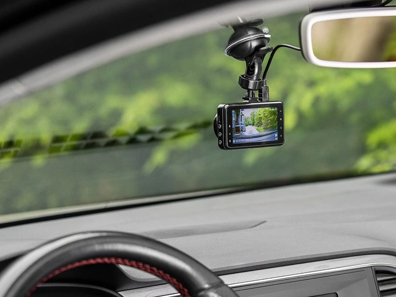 Kamerë regjistruese për veturë Tracer 3.0S FHD CAPRI, Full HD, 3 inç, e zezë