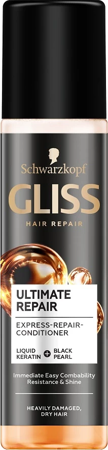 Kondicioner pa shpëlarje për femra Gliss Ultimate Repair Express Repair Conditioner 200ml