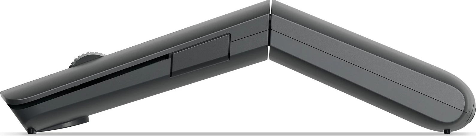 Maus Lenovo ThinkPad Bluetooth Presenter Mouse, Bluetooth, 2-në-1 prezantues, hirtë