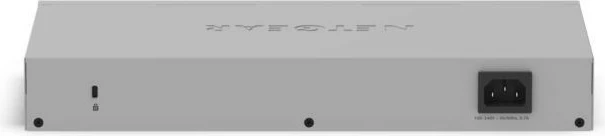 Switch NETGEAR GS516-300EUS, 16 porta, Gigabit, PoE+, rackmount, gri