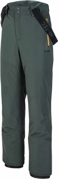Pantallona për ski Hi-Tec për meshkuj, të gjelbërta [Madhësia: XXL]