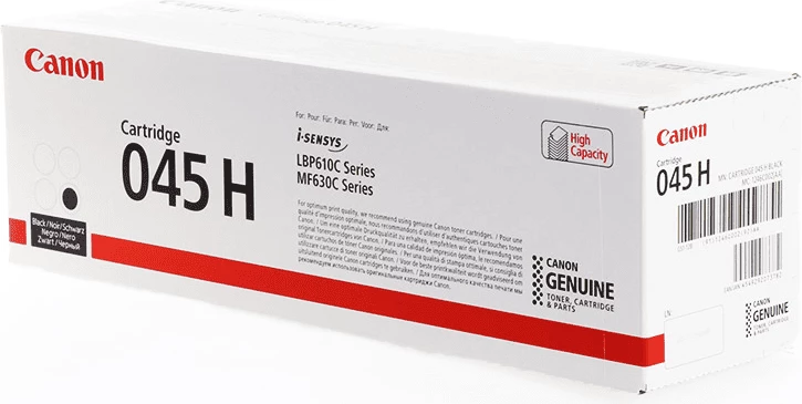 Toner, Canon, 045H (1246C002), kapacitet 2800 faqe, XL, e zezë