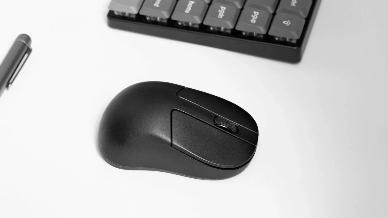 Maus Keychron M4 (M4-A4) 26000 DPI tri-mode, i zi