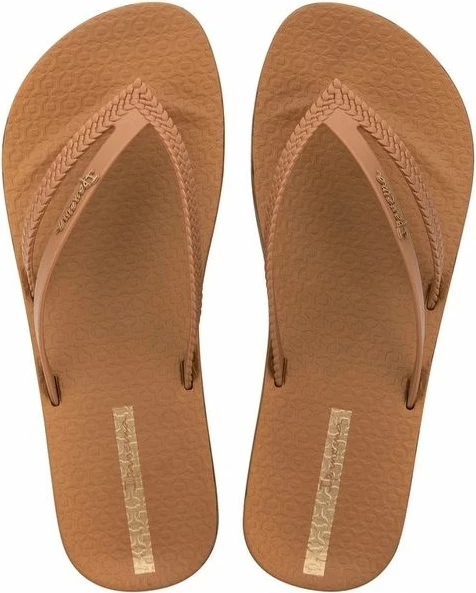 Flip-flopa për femra Ipanema Bossa Soft, kafe [Madhësia: 40]