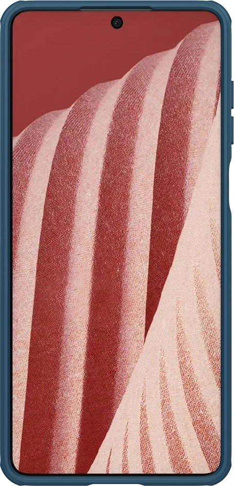 Mbështjellës Nillkin Super Frosted Shield Pro për Samsung Galaxy A73, Kaltër