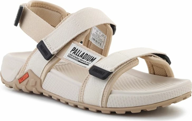Sandale femrash Palladium Offsandal Strap 94682-257, Warm Sand/Milk