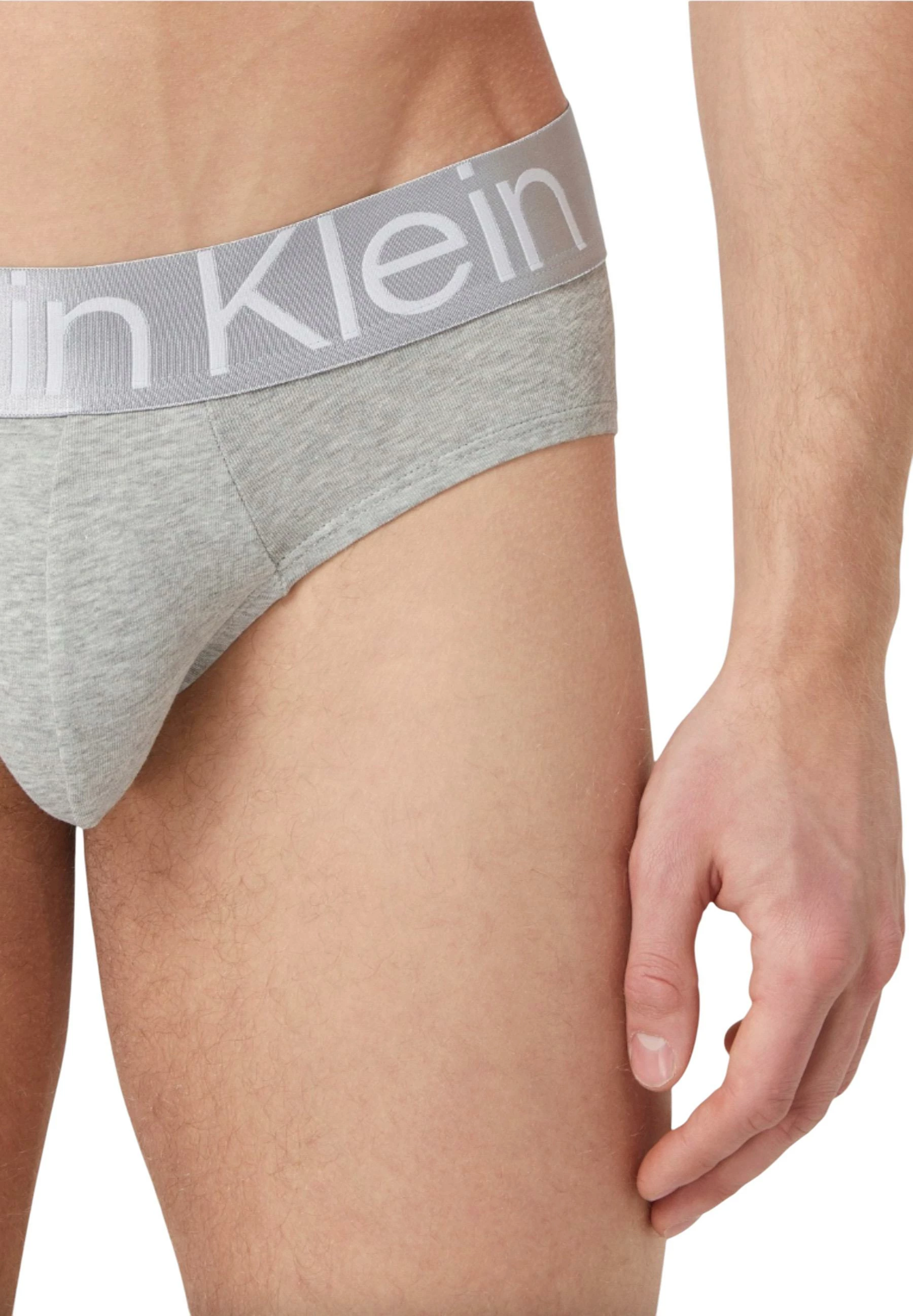 Të brendshme për meshkuj Calvin Klein Underwear 000NB3129A, të zeza/argjendi [Madhësia: S]