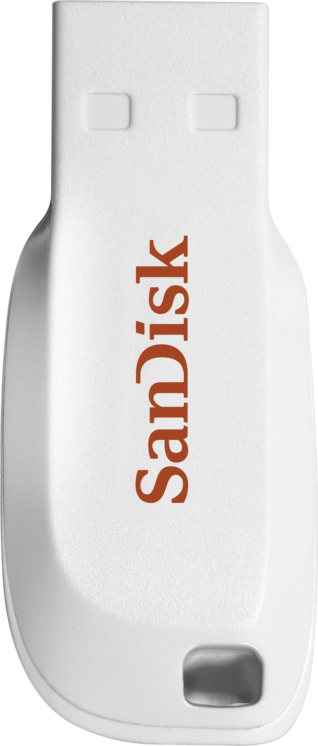 USB Sandisk Cruzer Blade 16GB, USB 2.0, bardhë