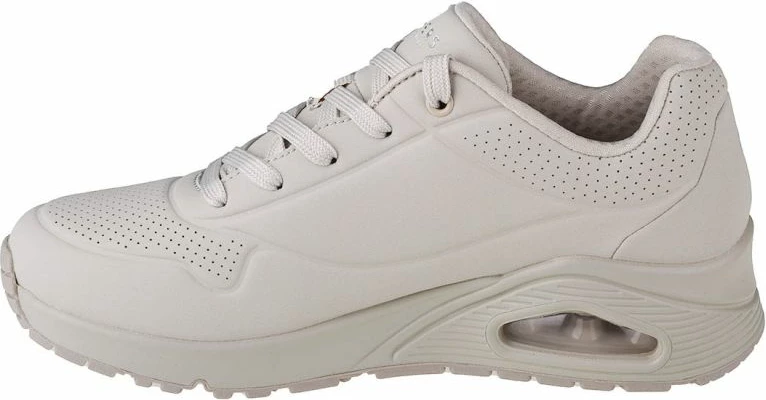 Atlete për femra Skechers, bezhë