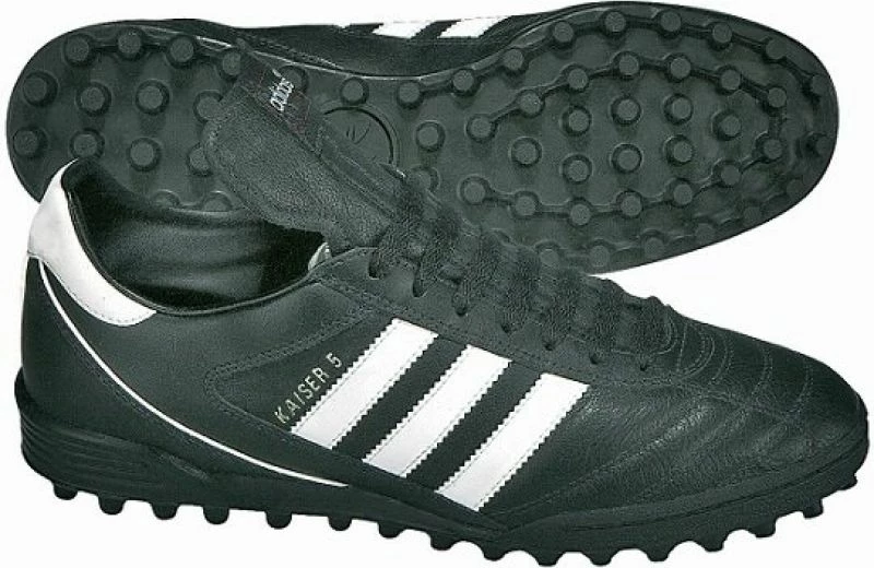 Atlete për futboll adidas Kaiser 5 Team TF, për meshkuj, të zeza [Madhësia: 41 1/3]