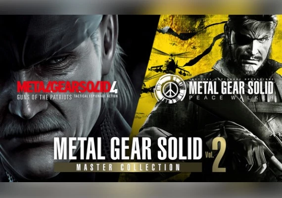 Metal Gear Solid - Master Collection Vol.2 EN/DE/FR/IT/JA/ES Global