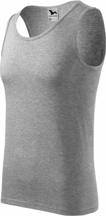 Maicë për meshkuj Malfini, Top Core M, gri e errët