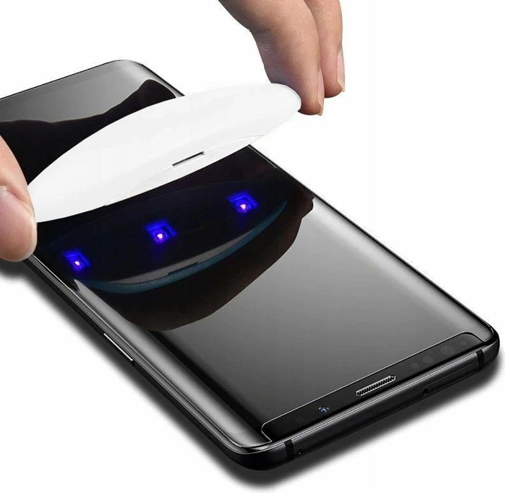 Xham mbrojtës Tech-Protect Glass UV+ për Realme 14 Pro 5G, 2 copë, Transparent