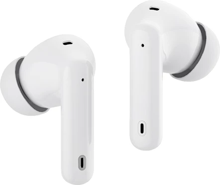 Kufje Moye Soulful 2 True Wireless ANC Bluetooth 5.1, të bardha, me kuti karikimi