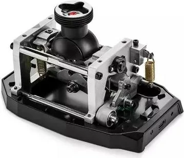 Bazë joystick Thrustmaster AVA Base, për PC, e zezë
