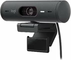 Webcam Logitech Brio 500 Full HD USB-C, grafit