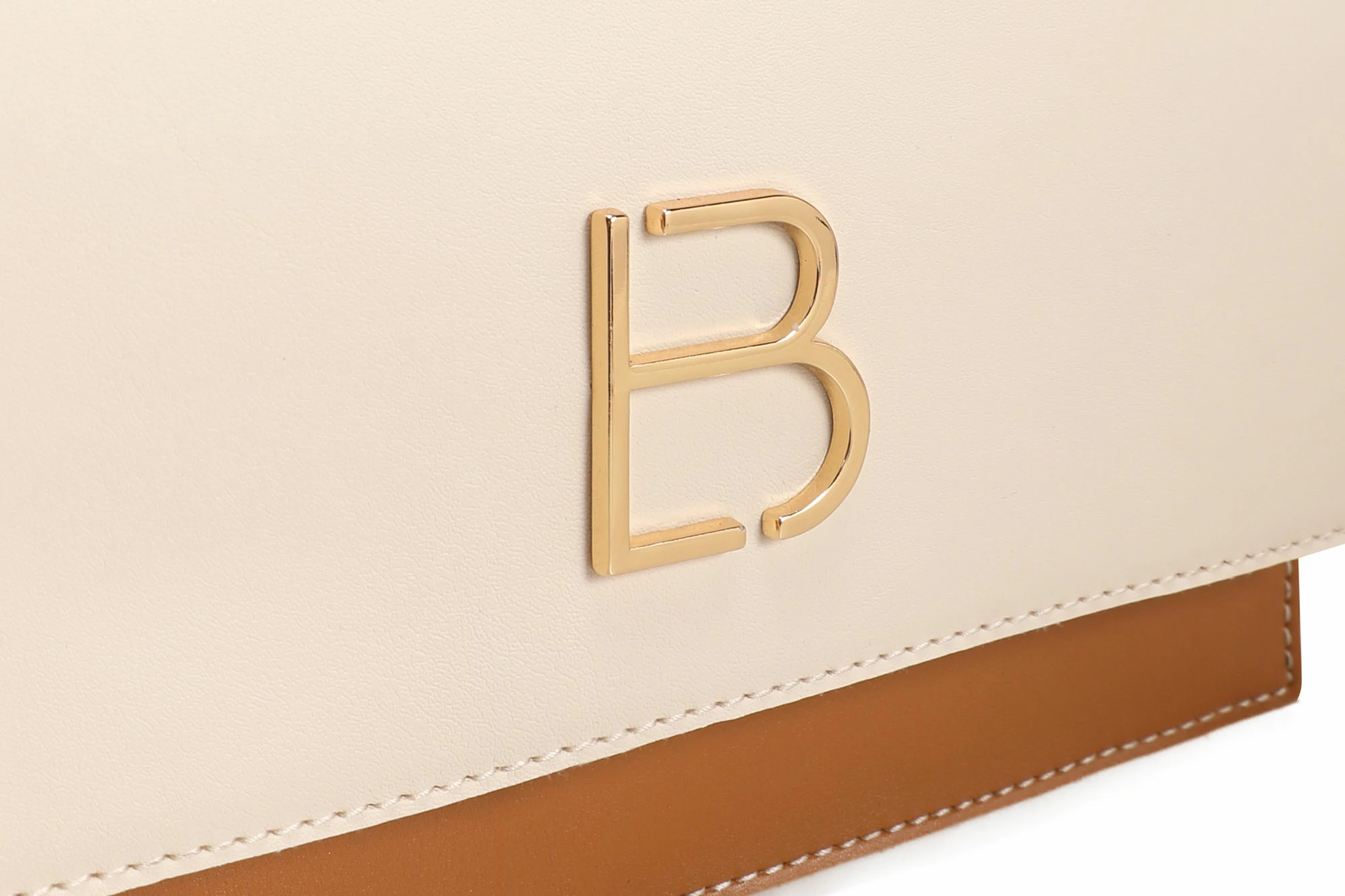 Çantë crossbody Lucky Bees, krem, kafe e hapur, 918