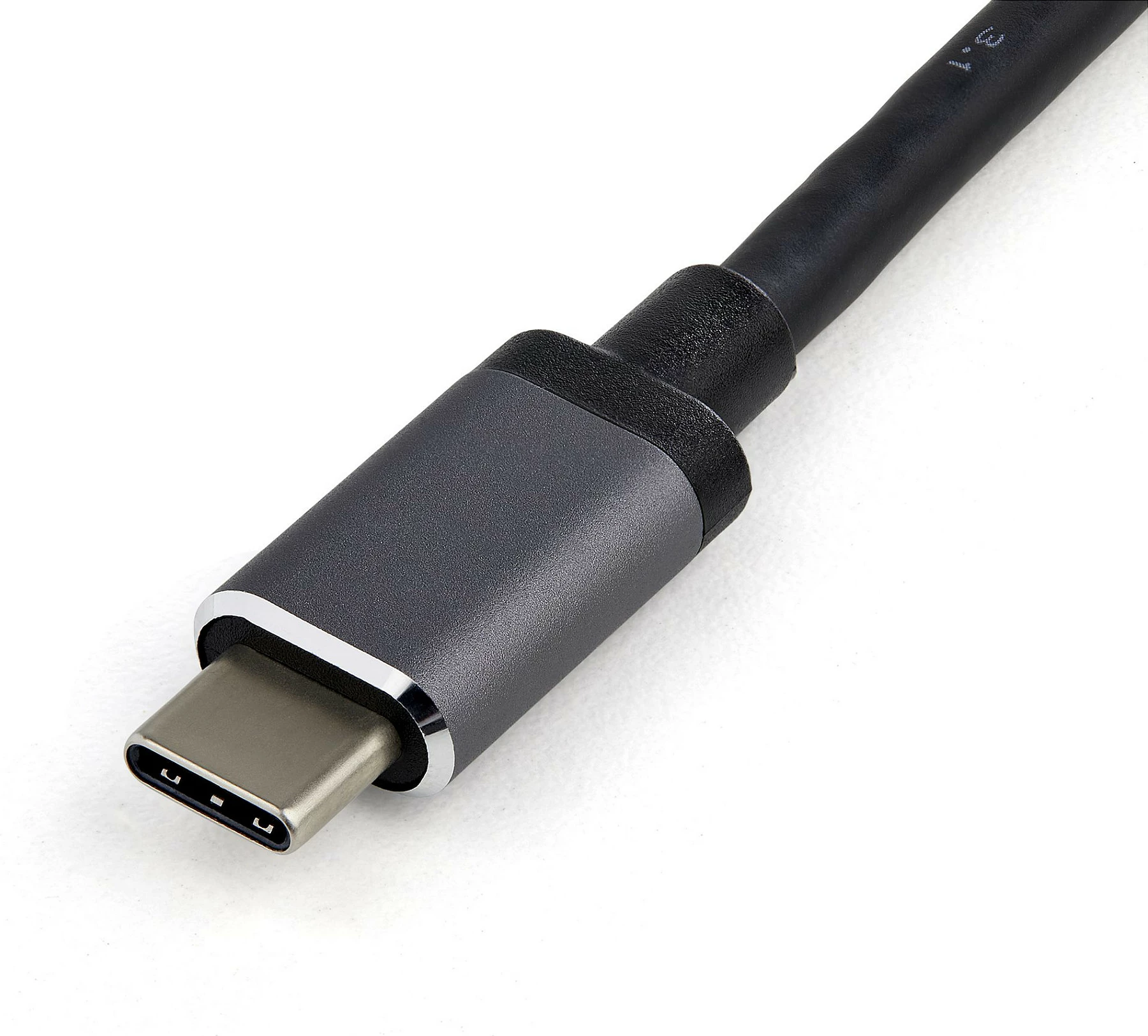 Adapter multiport USB-C StarTech DKT30CHVAUSP, mini docking me HDMI 4K, VGA, 100W PD, USB 3.0, LAN, SD, gri