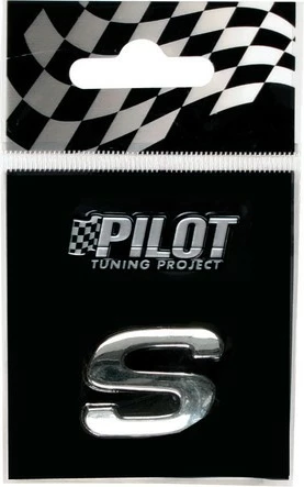 Shkronja Dekor S Ngjitese Type-1 18mm