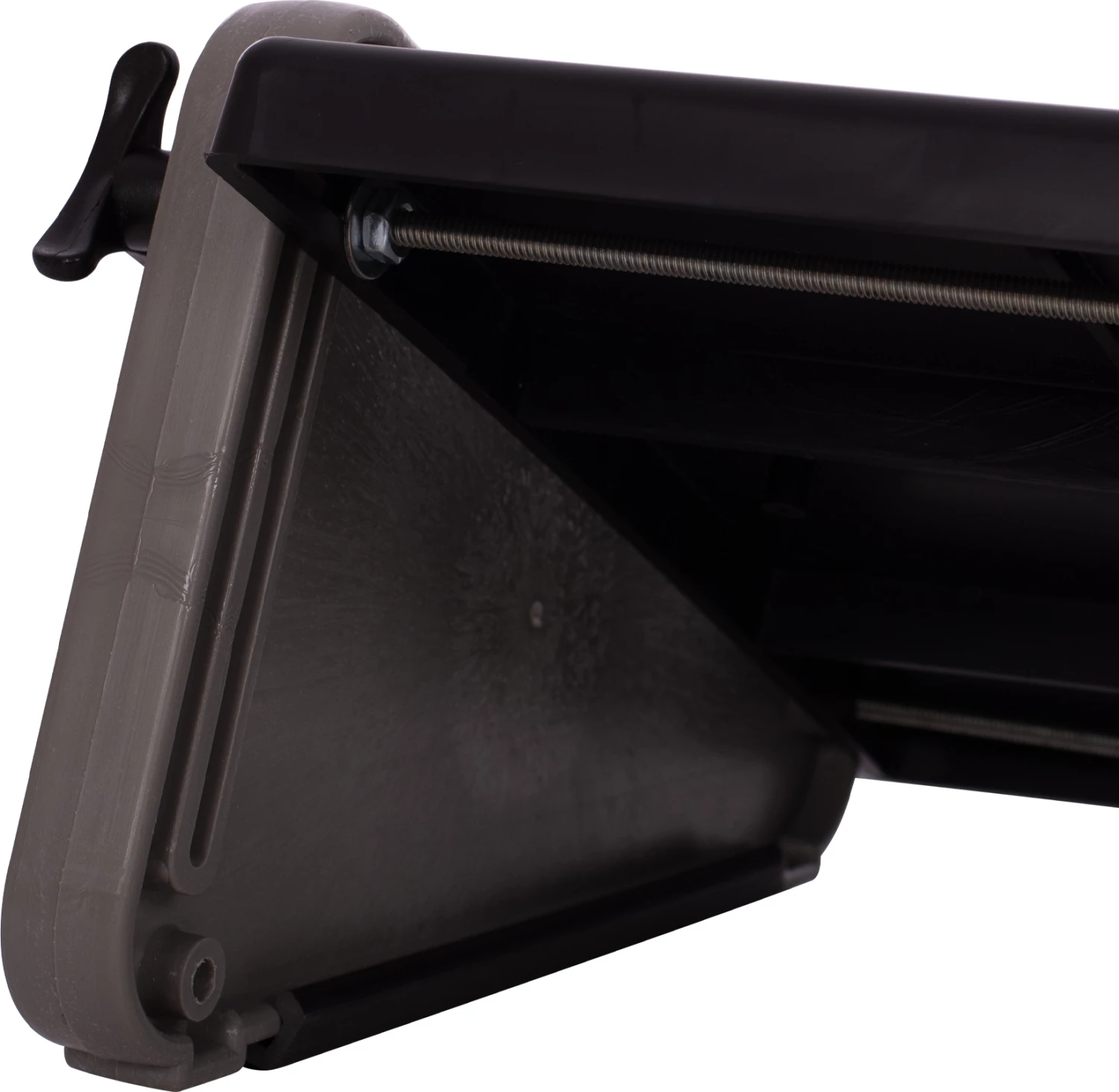 Mbështetëse për këmbë për zyre, e rregullueshme, plastike, FH1140