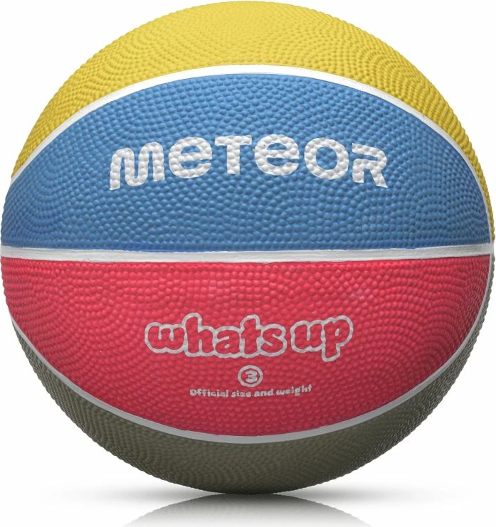 Top basketbolli Meteor, shumëngjyrësh [Madhësia: Standarde]