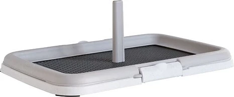 Kuti e mbeturinave për mace & qen, Zolux, e zezë/hiri