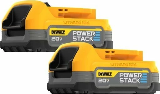 Bateri Dewalt XR Powerstack 18V 1.7Ah (set 2 copë)