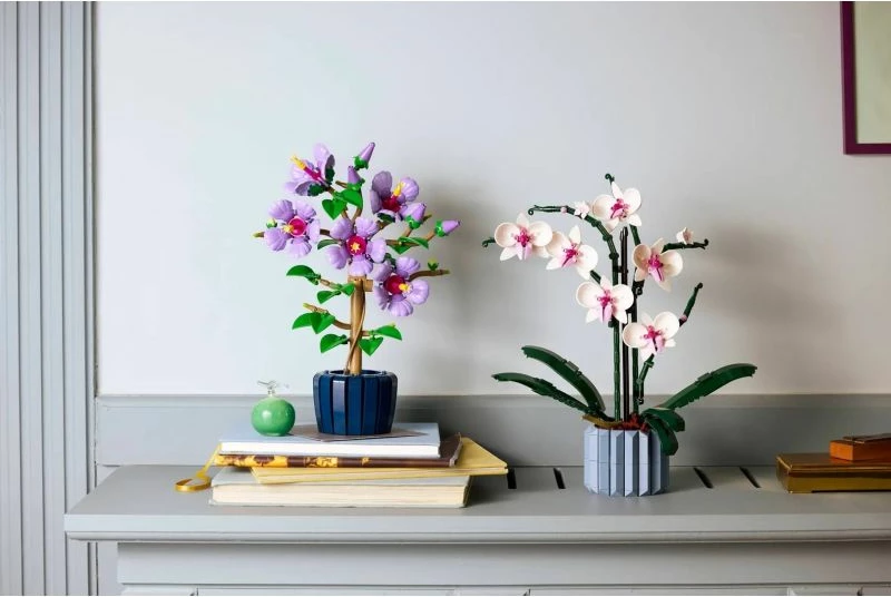 Set ndërtimi Lego për të rritur, Botanical Collection Hibiscus