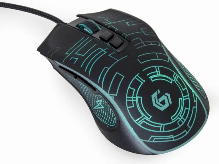 maus gaming Gembird RGB, i zi