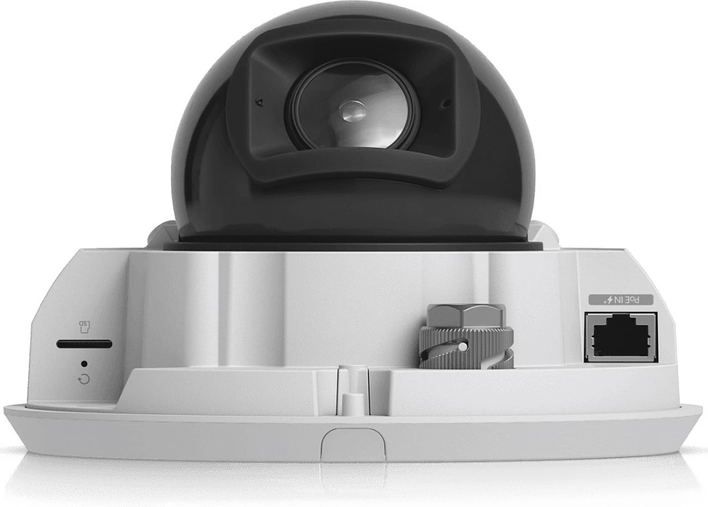 Kamerë sigurie dome Ubiquiti UVC-G6-PRO-DOME-W, Ethernet/PoE, MicroSD, Night Vision, e bardhë