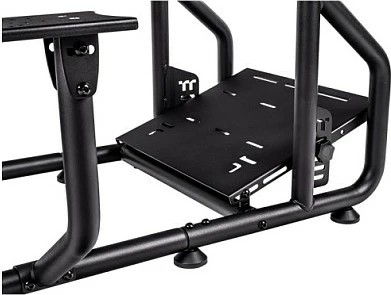 Karrige gaming Thermaltake GR300, simulator kokpit, e zezë