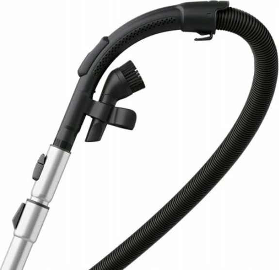 Fshesë me korrent Electrolux EL61H4SW 550W, 1.6L, HEPA 13, pa qese, 12 m rreze, e zezë