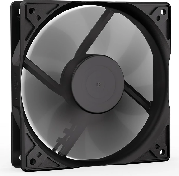 Kasë fan Endorfy Zephyr 120 EY4A017, 12 cm, i zi
