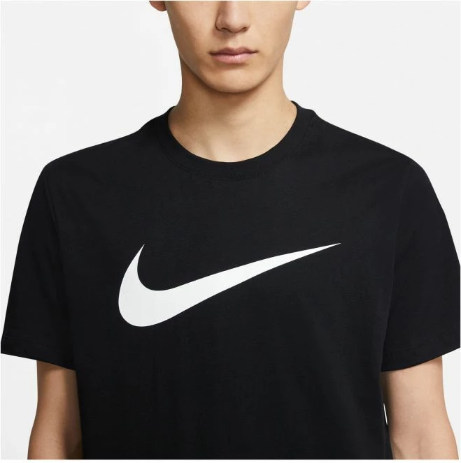 Maicë për meshkuj Nike NSW Icon Swoosh DC5094-010, e zezë [Madhësia: L]