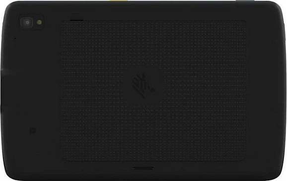 Tablet rugged Zebra ET45 ET45CB-101D2B0-A6, 10.1", 8GB RAM, 128GB, 5G, Android 11, i zi me detaje të verdha