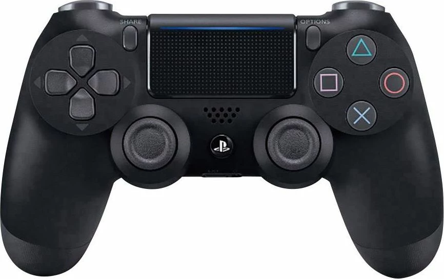 Pad Sony PS4 DualShock 4 V2 9870050, wireless, me jack 3.5mm, i zi, 1 copë