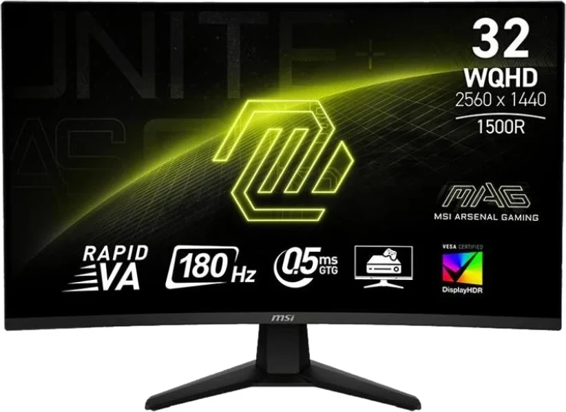 Monitor MSI MAG 32CQ6F, 31", 2560x1440, i zi