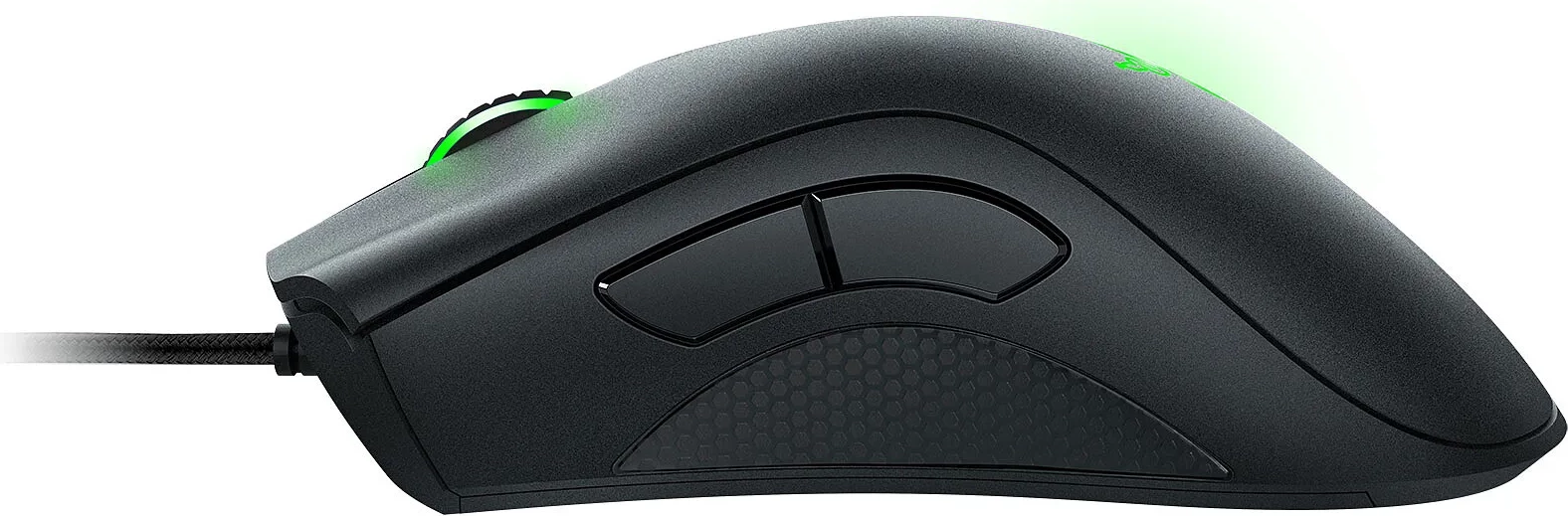 Maus gaming Razer DeathAdder Essential 6400 DPI, 6 butona, USB me kabëll, RGB, i zi 3