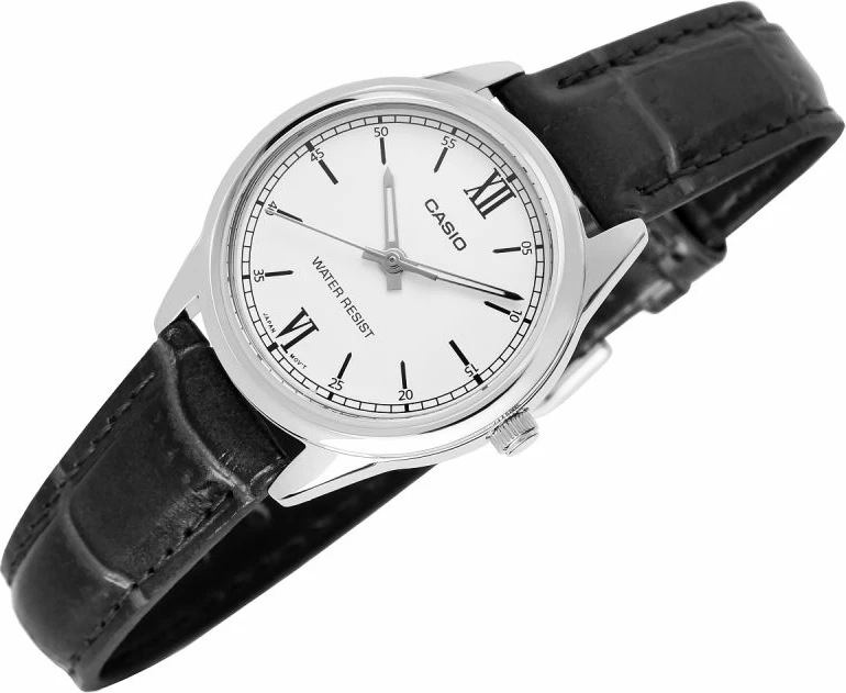 Orë dore për femra CASIO, e zezë