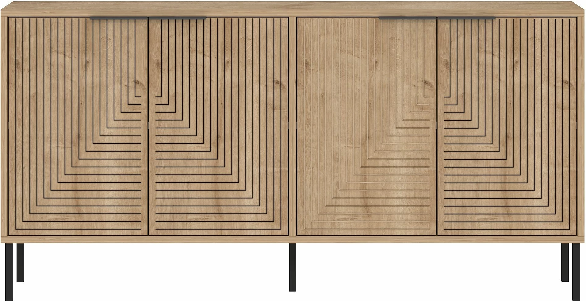 Konsol Sapphire Oak, Skye Decor, Lurea