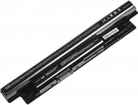 Bateri laptopi Green Cell për Dell Inspiron 3521/5521/5537/5721, 14.4V 2200mAh, e zezë