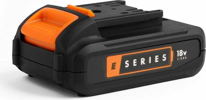 Bateri VONHAUS E-Series MPN 3500161 18V 1.5Ah Li-ion me indikator, e zezë/portokalli