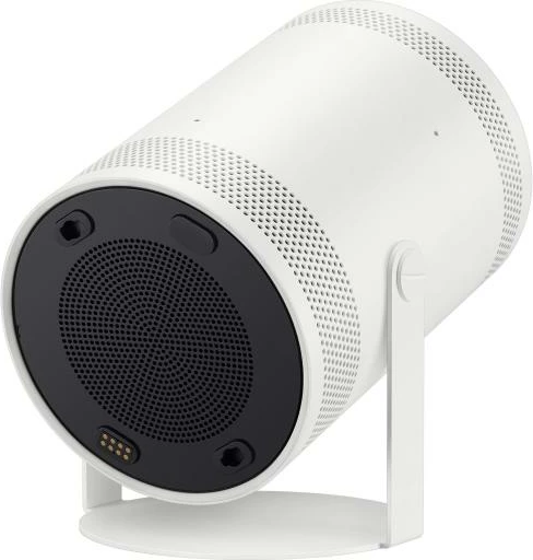 Projektor smart portabël Samsung The Freestyle LFF3C SP-LFF3CLAXXXE, Full HD, 30–100", 400–1200 ANSI lm, DLP, HDMI, zë 360°, i bardhë