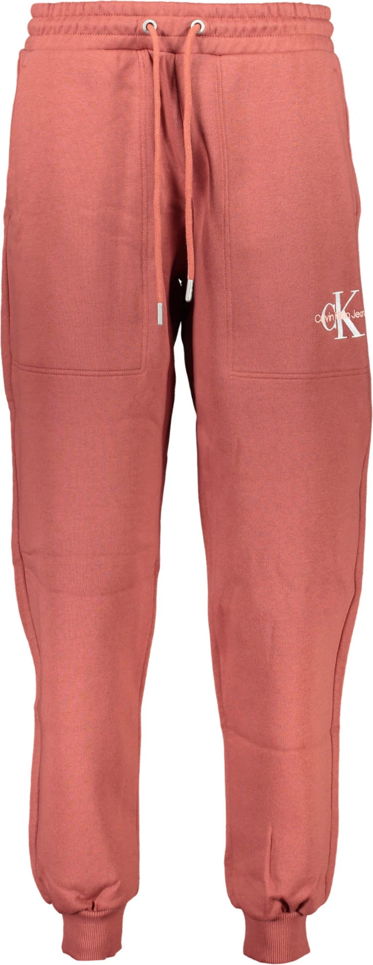 Pantallona sportive Calvin Klein femra, të kuqe