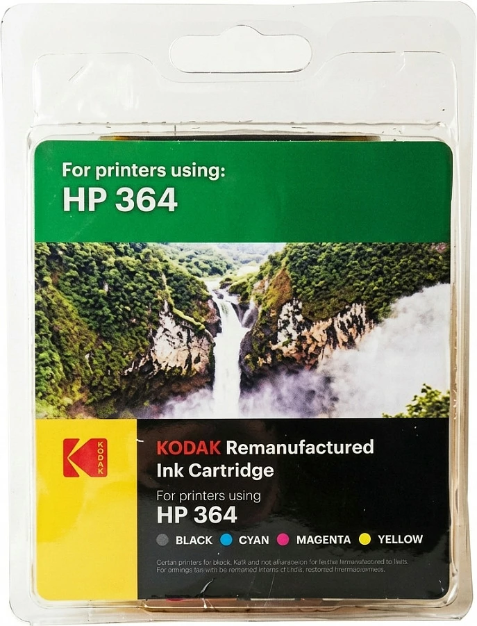 Kartrixh Tinte Kodak N9J73AE, kompatibil me HP 364