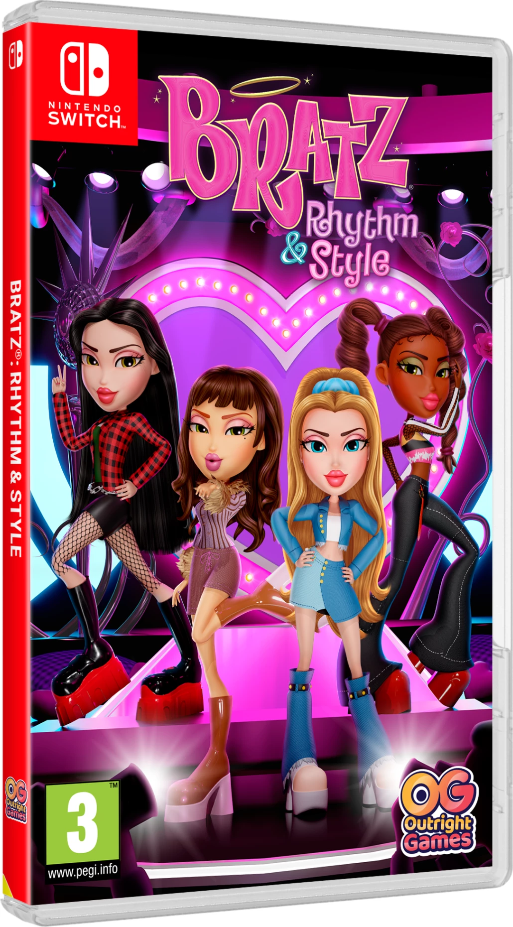 Lojë për Nintendo Switch Outright Games Bratz Rhythm & Style, PEGI 3, deri 4 lojtarë