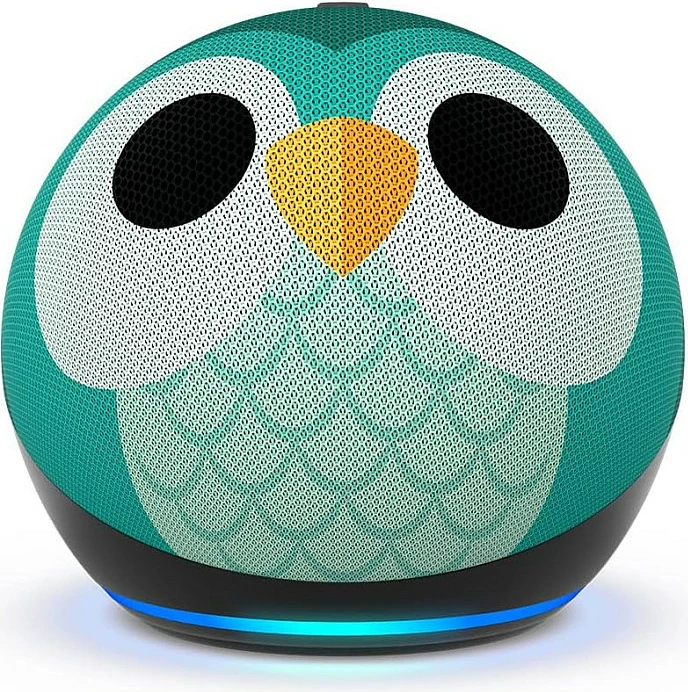 Smart speaker Amazon Echo Dot Kids 5.Gen, Amazon Alexa, Multicolour