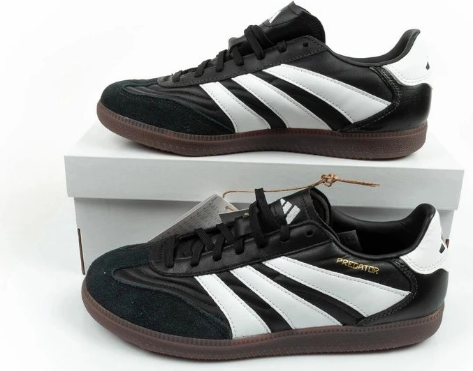 Atlete futsalli adidas Predator Freestyle, të zeza [Madhësia: 38]