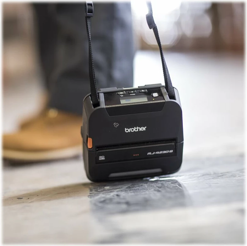 Printer termik portativ Brother RJ-4250WB, Bluetooth/Wi-Fi, i zi